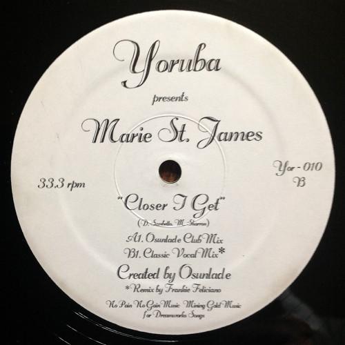 Marie St. James - Closer I Get