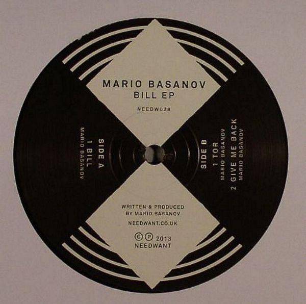 Mario Basanov - Bill EP