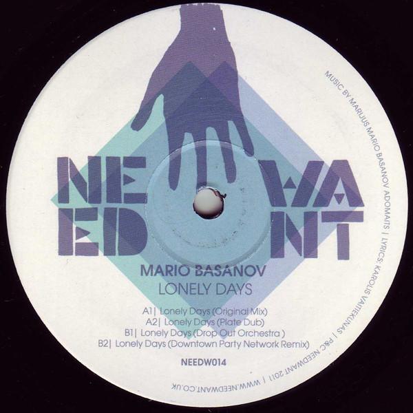 Mario Basanov - Lonely Days