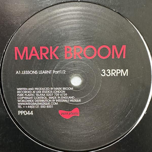 Mark Broom - Lessons Learnt