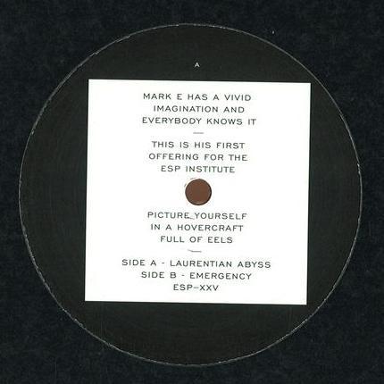 Mark E - Emergency