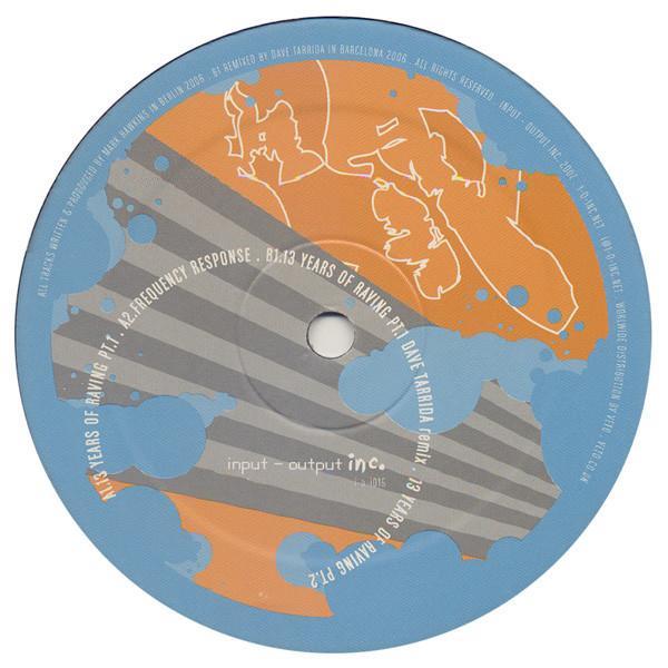 Mark Hawkins - 13 Years Of Raving