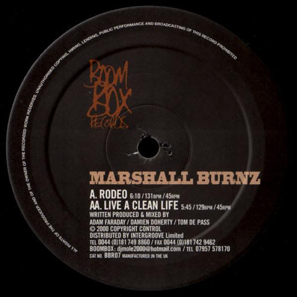 Marshall Burnz - Rodeo