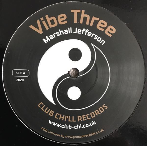 Marshall Jefferson, Jungle Wonz - Vibe Three / Human Condition