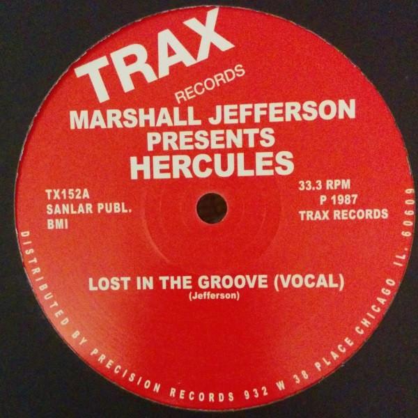 Marshall Jefferson, Hercules - Lost In The Groove