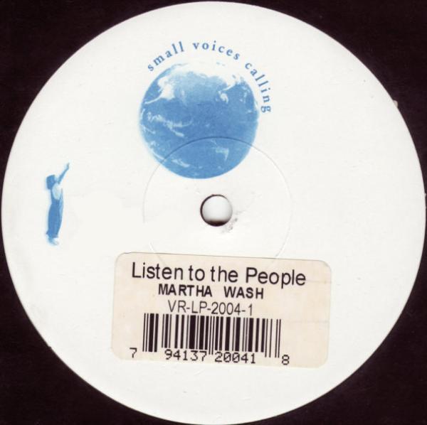 Martha Wash - Listen To The People