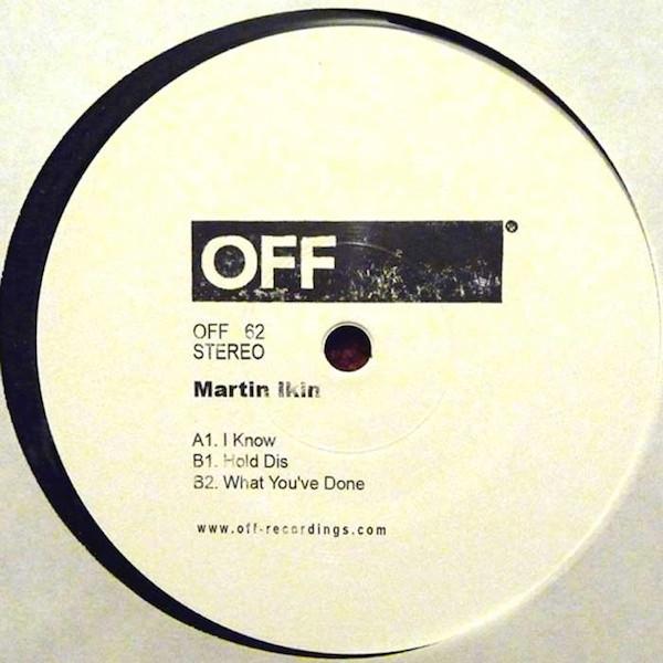 Martin Ikin - I Know