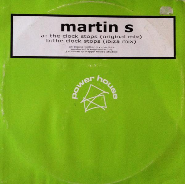 Martin S - The Clock Stops Here