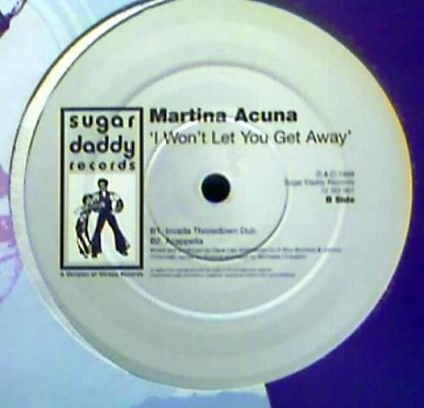 Martina Acuna - I Won't Let You Get Away