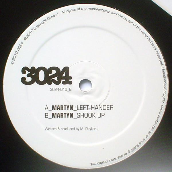 Martyn - Left Hander