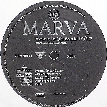 Marva (2) - Woman In Me