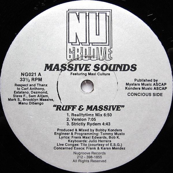 Massive Sounds - Ruff & Massive