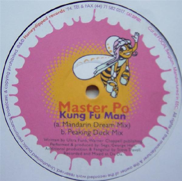 Master Po - Kung Fu Man