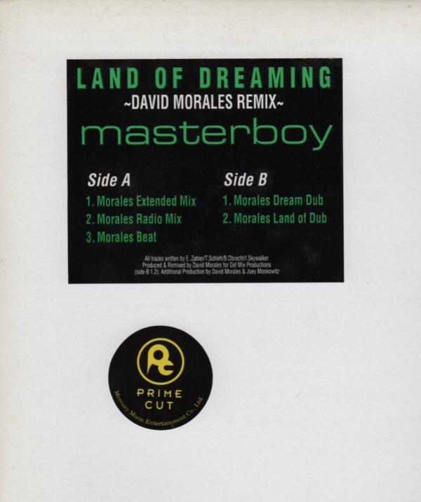 Masterboy - Land Of Dreaming (David Morales Remix)