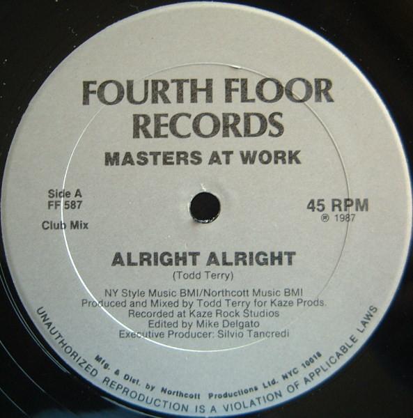 Masters At Work (2) - Alright Alright
