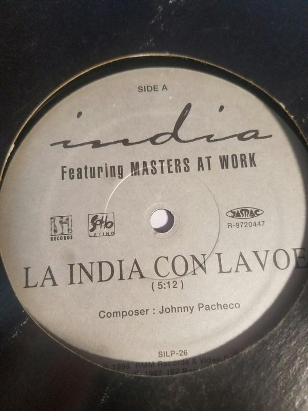 Masters At Work, India - La India Con La Voe