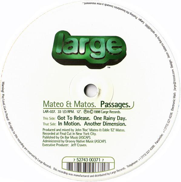 Mateo & Matos - Passages