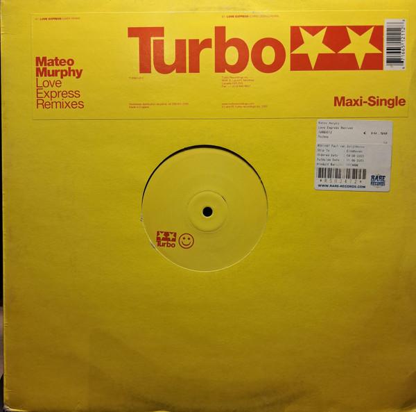 Mateo Murphy - Love Express Remixes