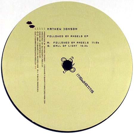 Mathew Jonson - Followed By Angels EP