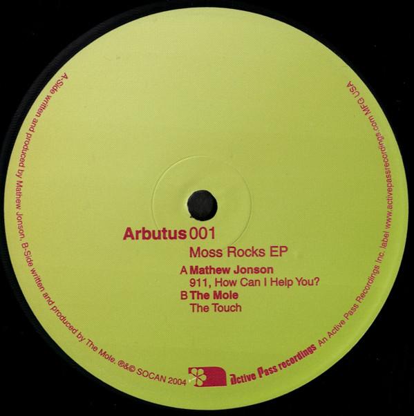 Mathew Jonson, The Mole - Moss Rocks EP