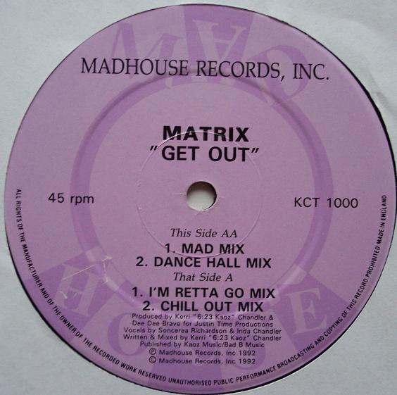 Matrix (15) - Get Out