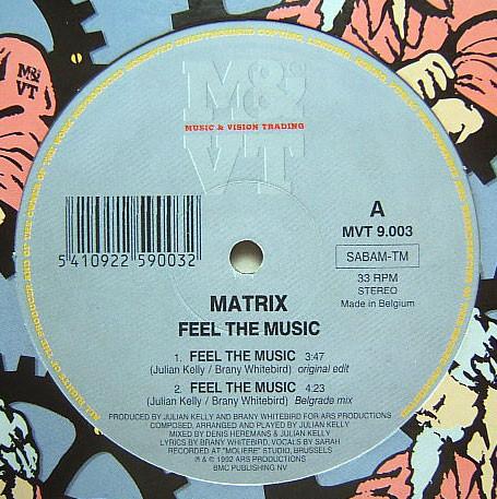 Matrix (70) - Feel The Music