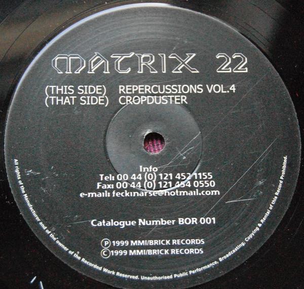 Matrix 22 - Repercussions Vol 4