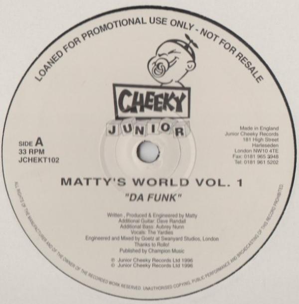 Matt Benbrook - Vol. 1
