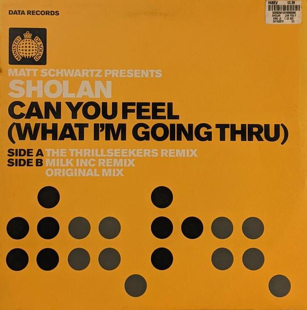 Matt Schwartz, Sholan - Can You Feel (What I'm Going Thru)