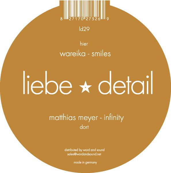 Matthias Meyer, Wareika - Infinity / Smiles