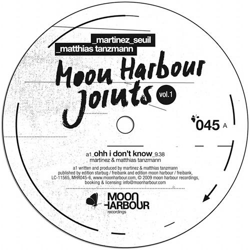 Matthias Tanzmann, Martinez, Seuil - Moon Harbour Joints Vol. 1