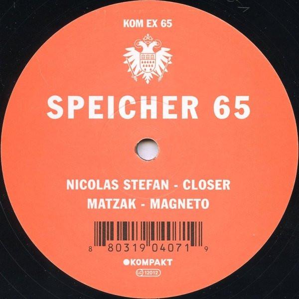 Matzak, Nicolas Stefan - Speicher 65