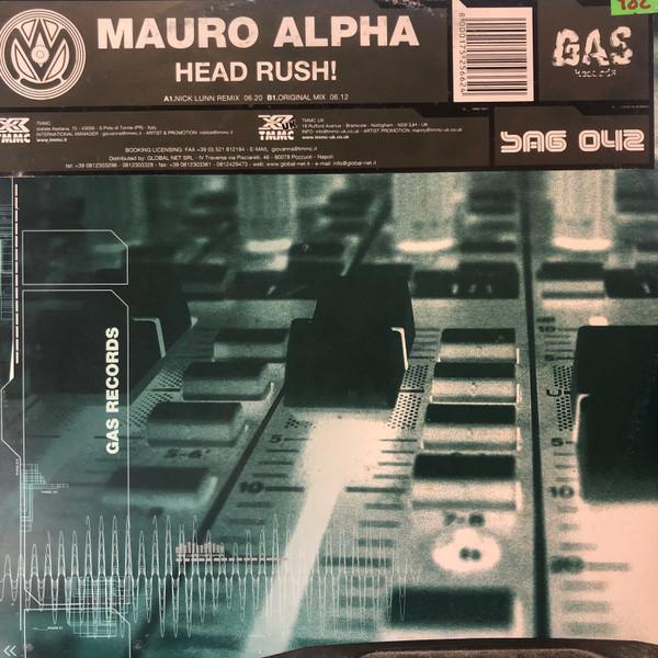 Mauro Alpha - Head Rush!