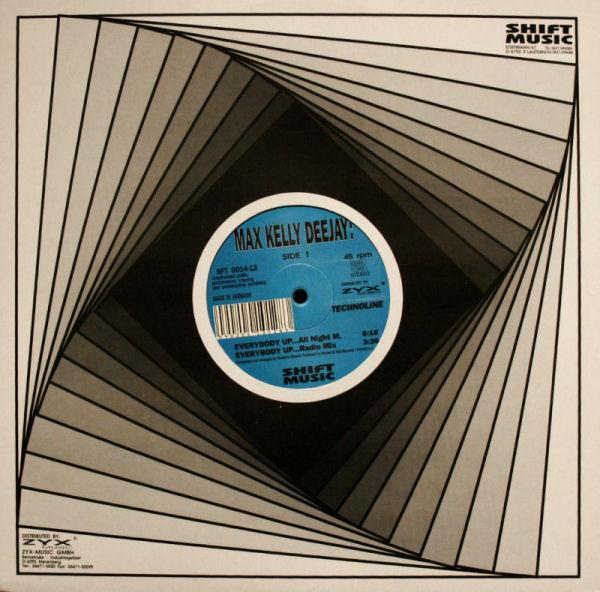 Max Kelly, Dance-O-Mania - Everybody Up... / Rapsody Of Voice