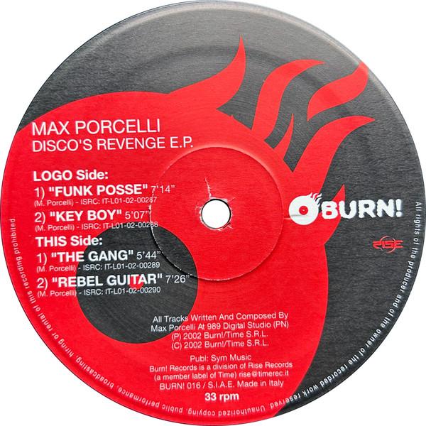 Max Porcelli - Disco's Revenge E.P.