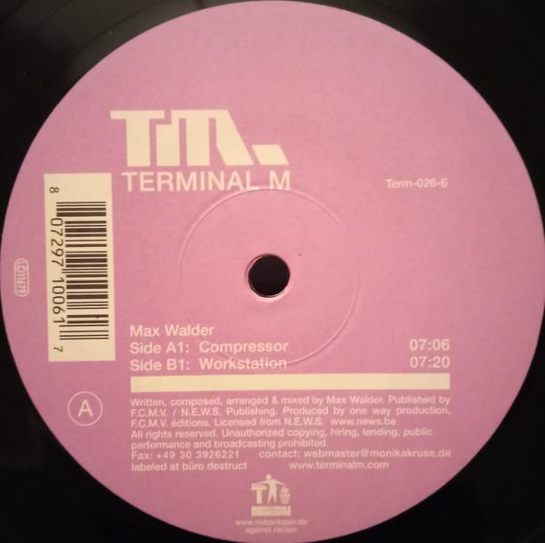 Max Walder - Compressor / Workstation