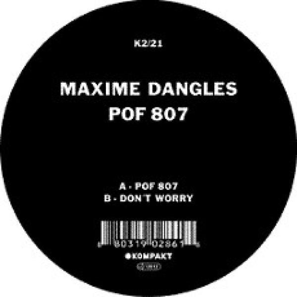 Maxime Dangles - POF 807