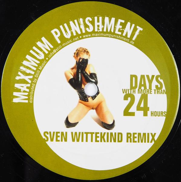 Maximum Punishment - Days With More Than 24 Hours