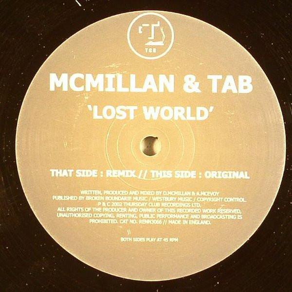 McMillan & Tab - Lost World