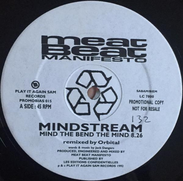 Meat Beat Manifesto - Mindstream