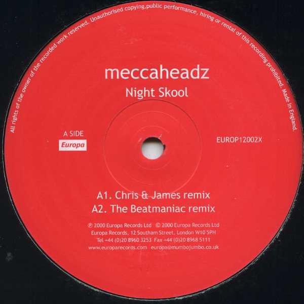 Meccaheadz - Night Skool