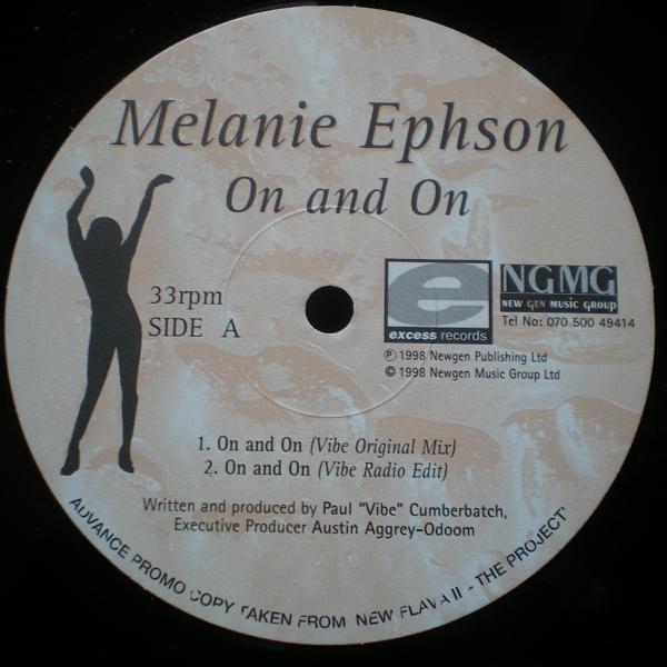 Melanie Ephson - On And On