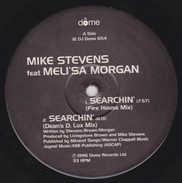 Meli'sa Morgan, Mike Stevens - Searchin'