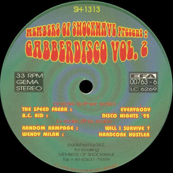 Members Of Shockwave - Gabberdisco Vol. 2