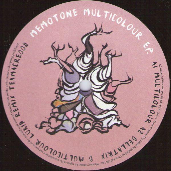 Memotone - Multicolour EP