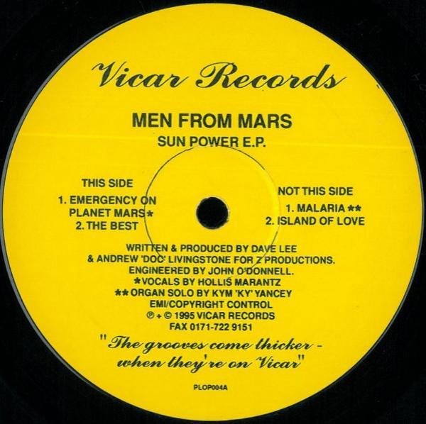 Men From Mars - Sun Power E.P.