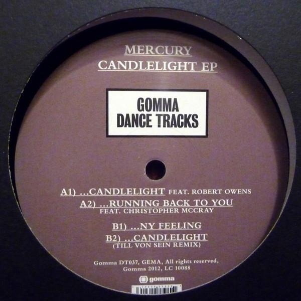 Mercury (11) - Candlelight EP