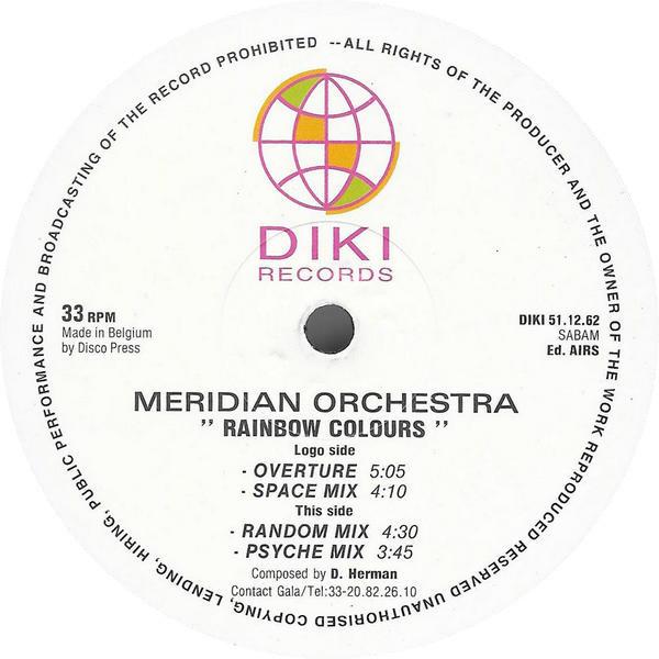 Meridian Orchestra - Rainbow Colours