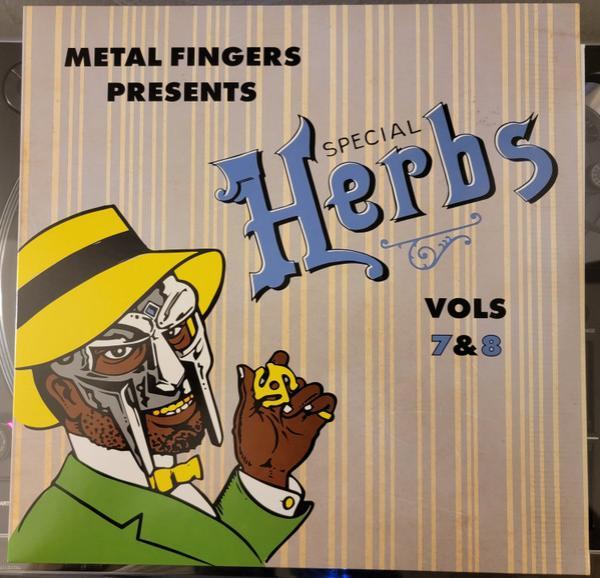 Metal Fingers - Special Herbs Vols 7 & 8