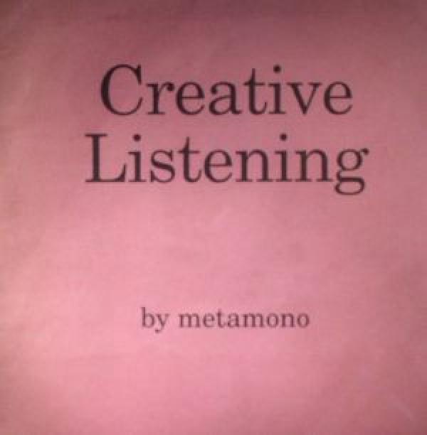 Metamono - Creative Listening